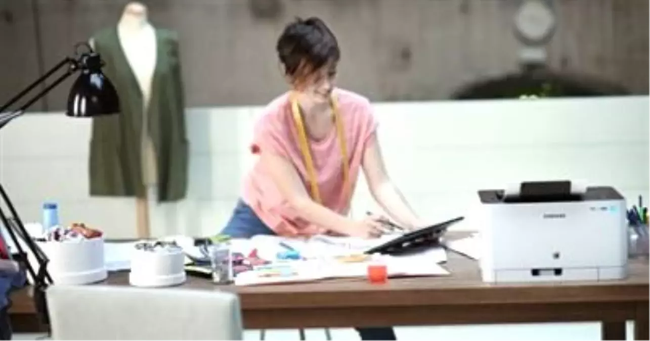 Çok küçük A4 lazer yazıcı