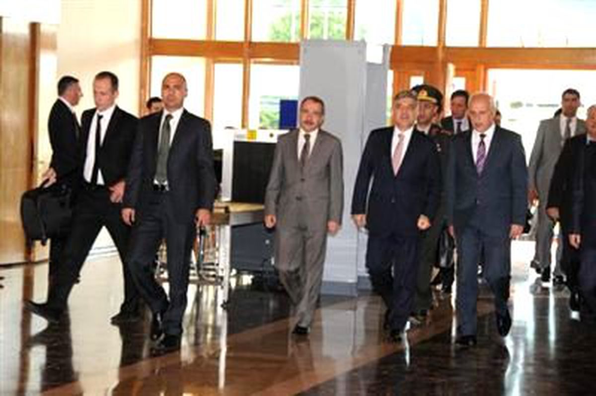Cumhurbaşkanı Gaziantep\'e Gitti