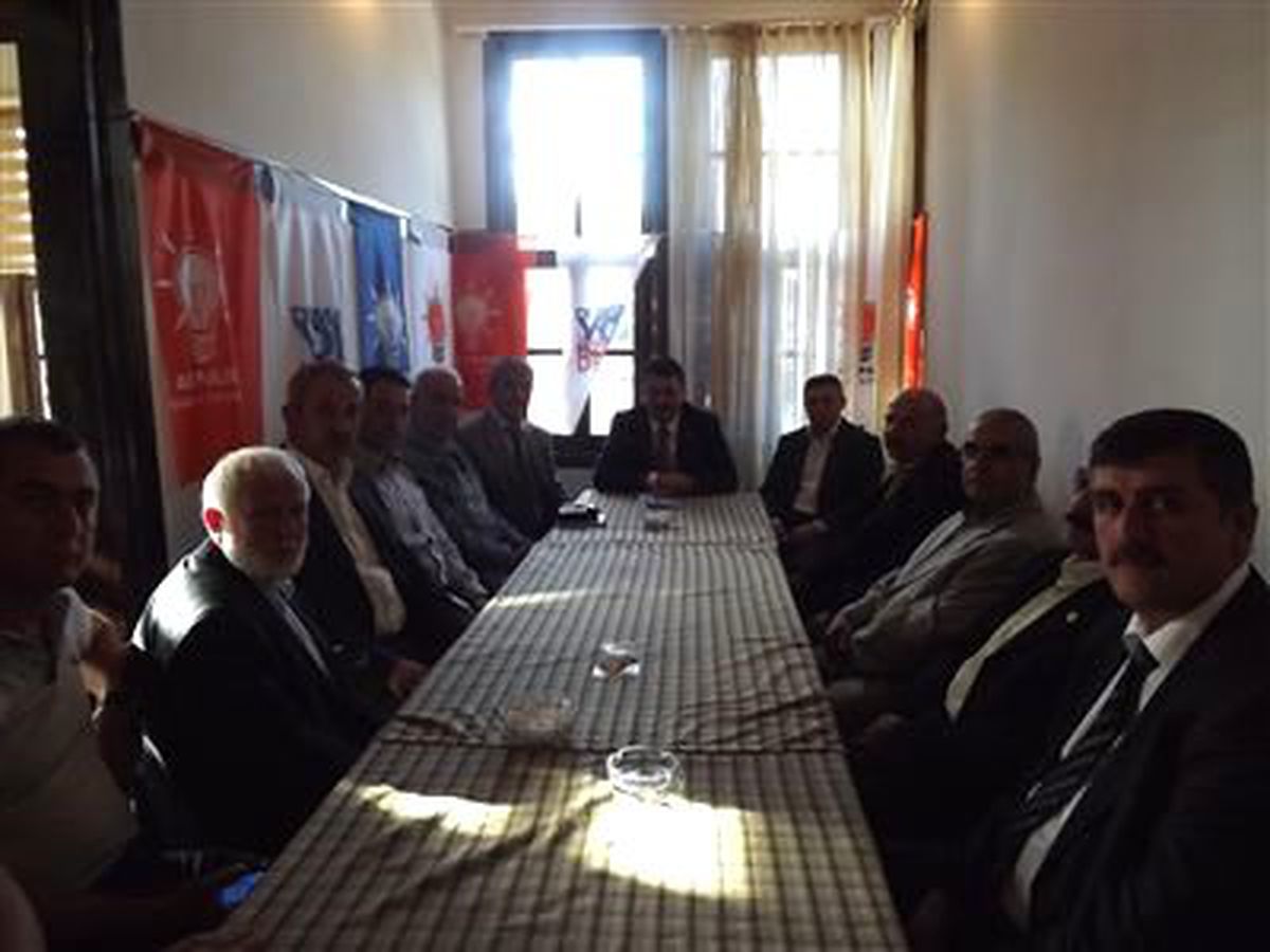 Daday AK Parti\'de Bayramlaşma