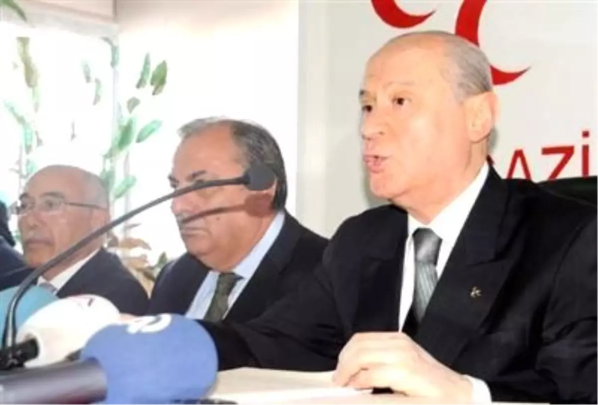 Devlet Bahçeli Gaziantep'teki Olayları Değerlendirdi