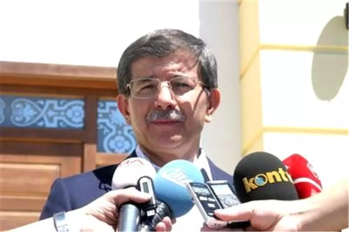 Dışişleri Bakanı Davutoğlu, Konya\'da Açıklaması