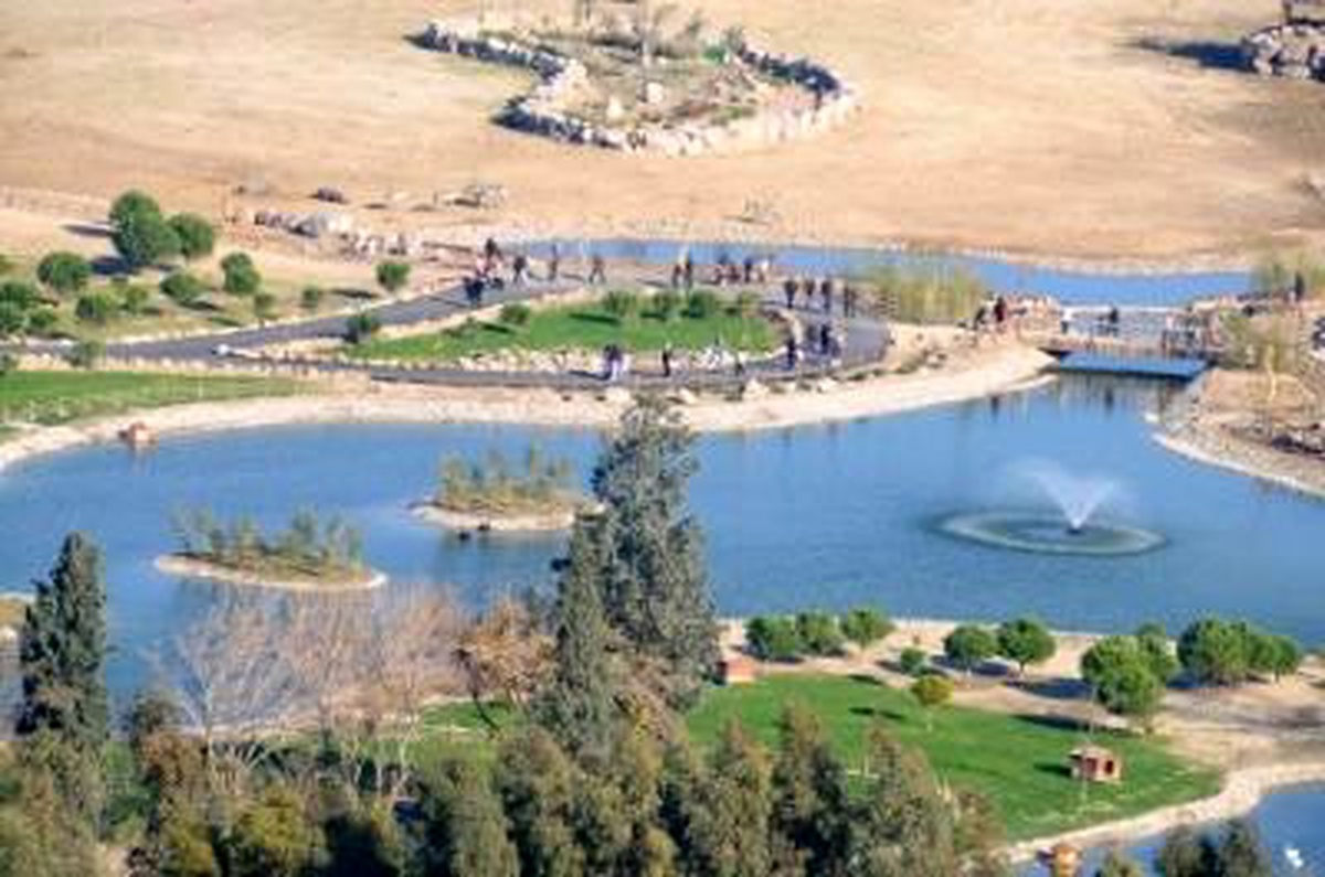 Doğal Yaşam Parkı\'na "Yeni Renkler" Geliyor

