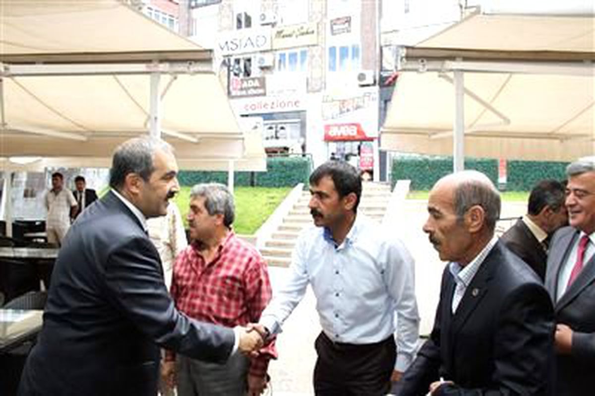 Doğan Ürgüp BBP\'nin Bayramlaşma Törenine Katıldı