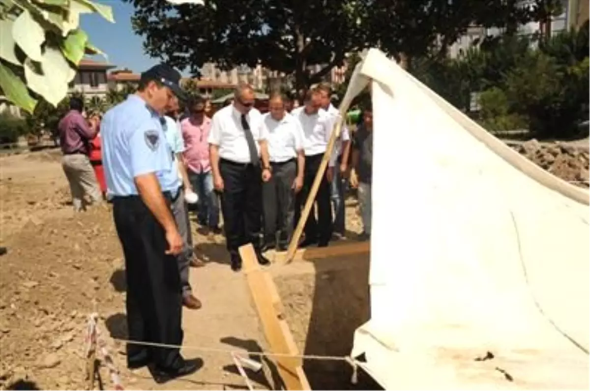 Emekliler Parkı Otoparkı Çalışmaları