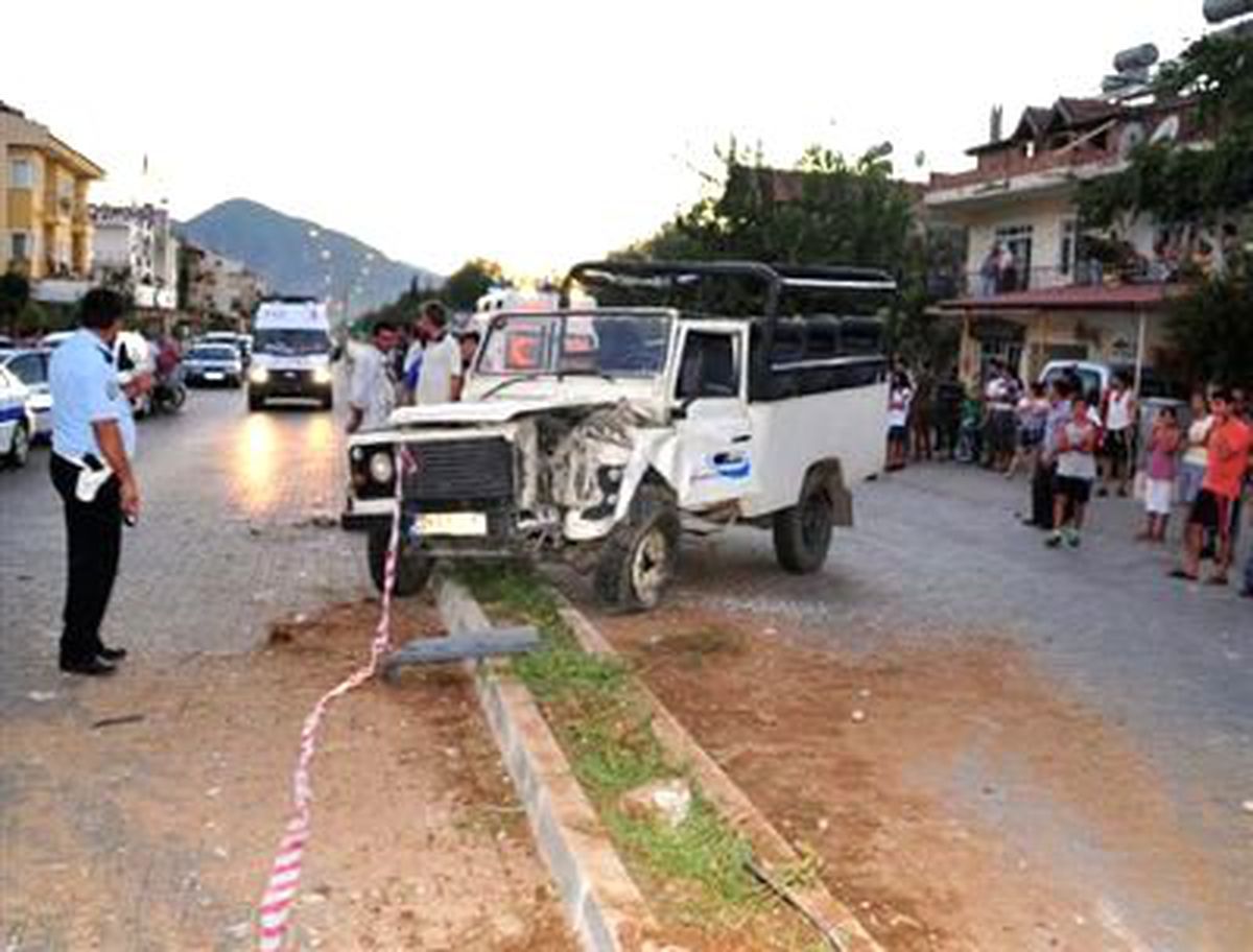 Fethiye\'de Safari Cipi Devrildi
