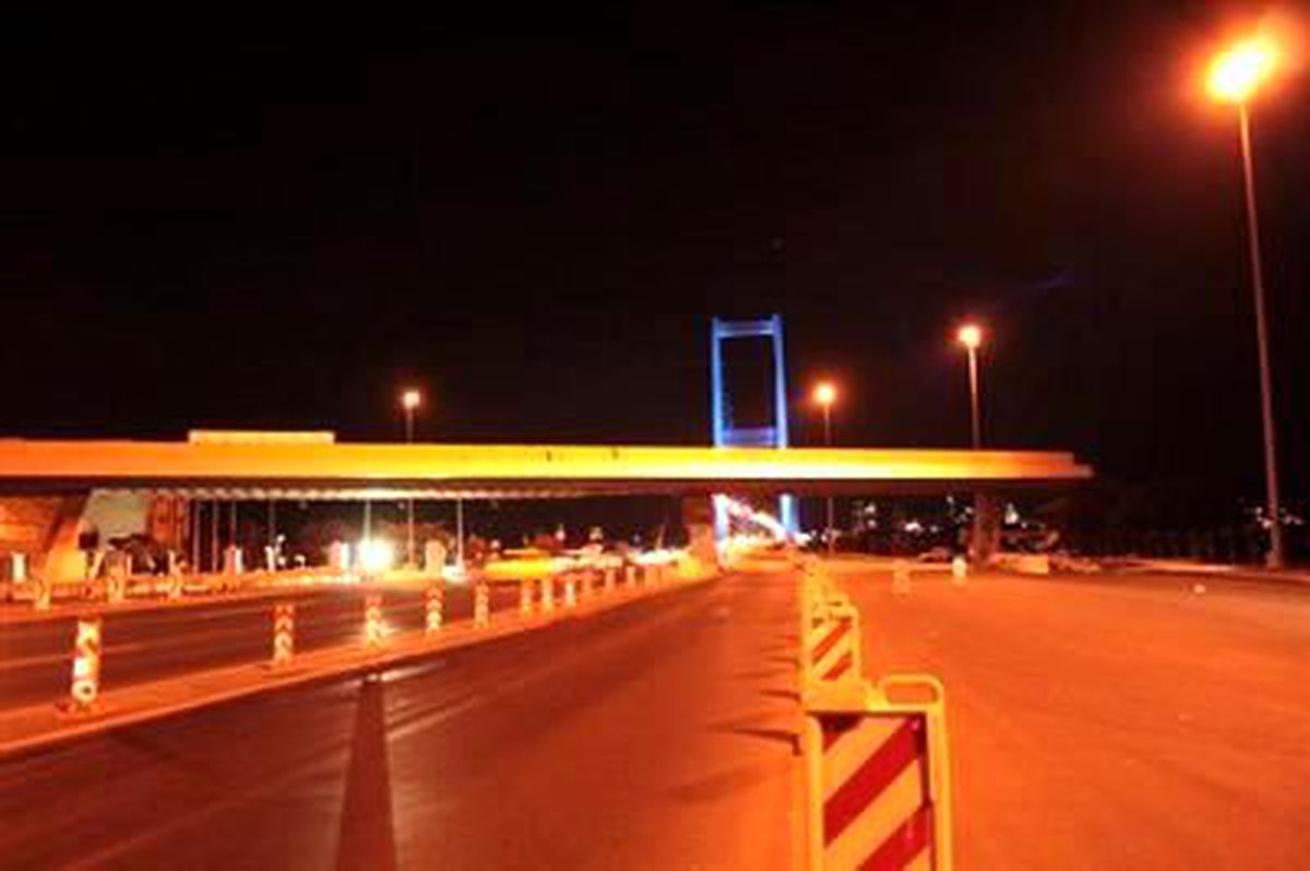 FSM\'de Bayram Dönüşü Trafiği
