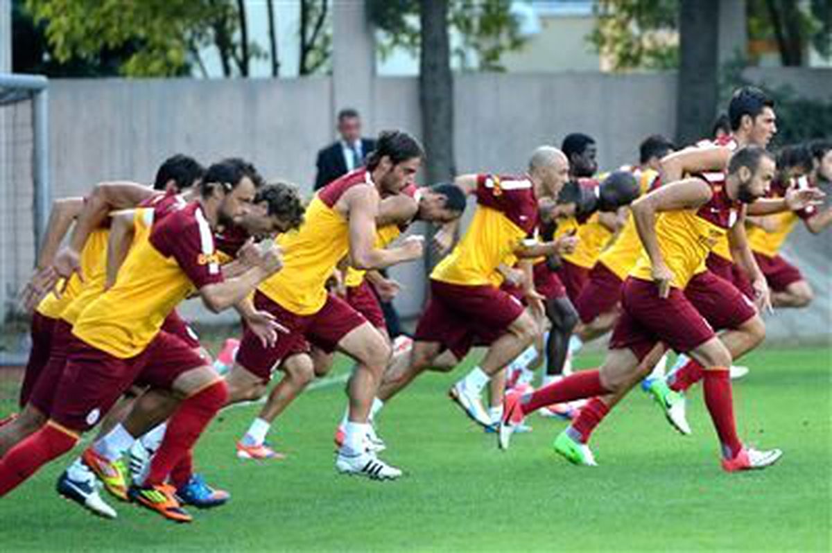 Galatasaray, Beşiktaş Maçı Hazırlıklarını Sürdürüyor