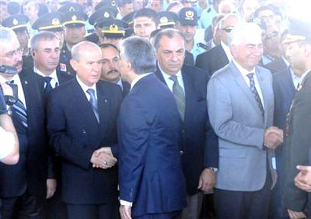 Gaziantep Şehitlerini, Devlet Zirvesi Son Yolculuklarına Uğurladı (2)