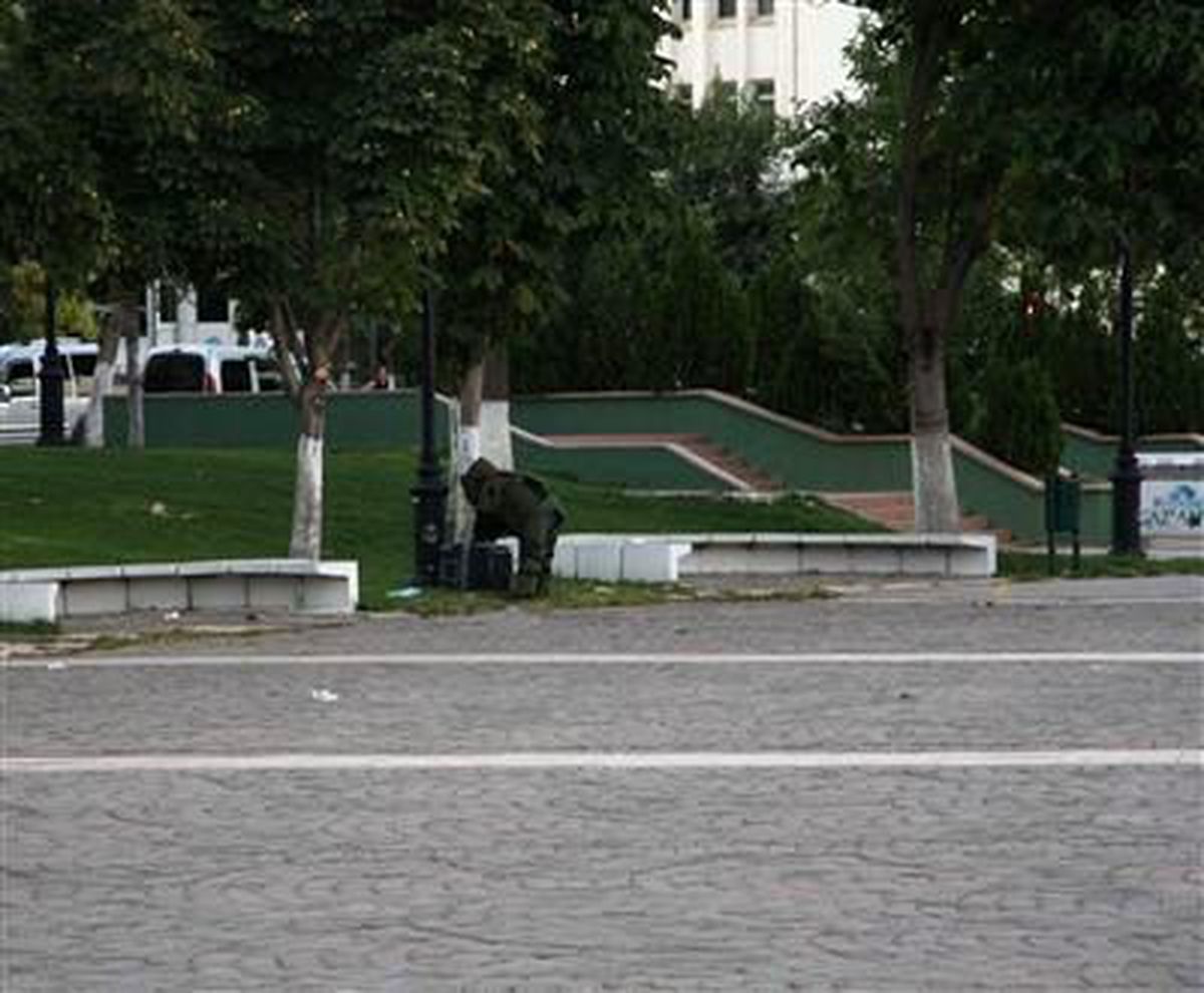 Gaziantep\'te Şüpheli Valiz Paniği