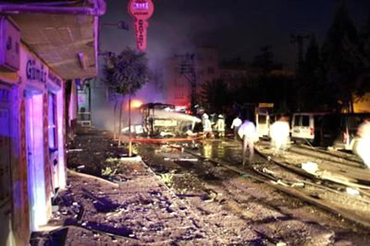 Gaziantep\'teki Patlama