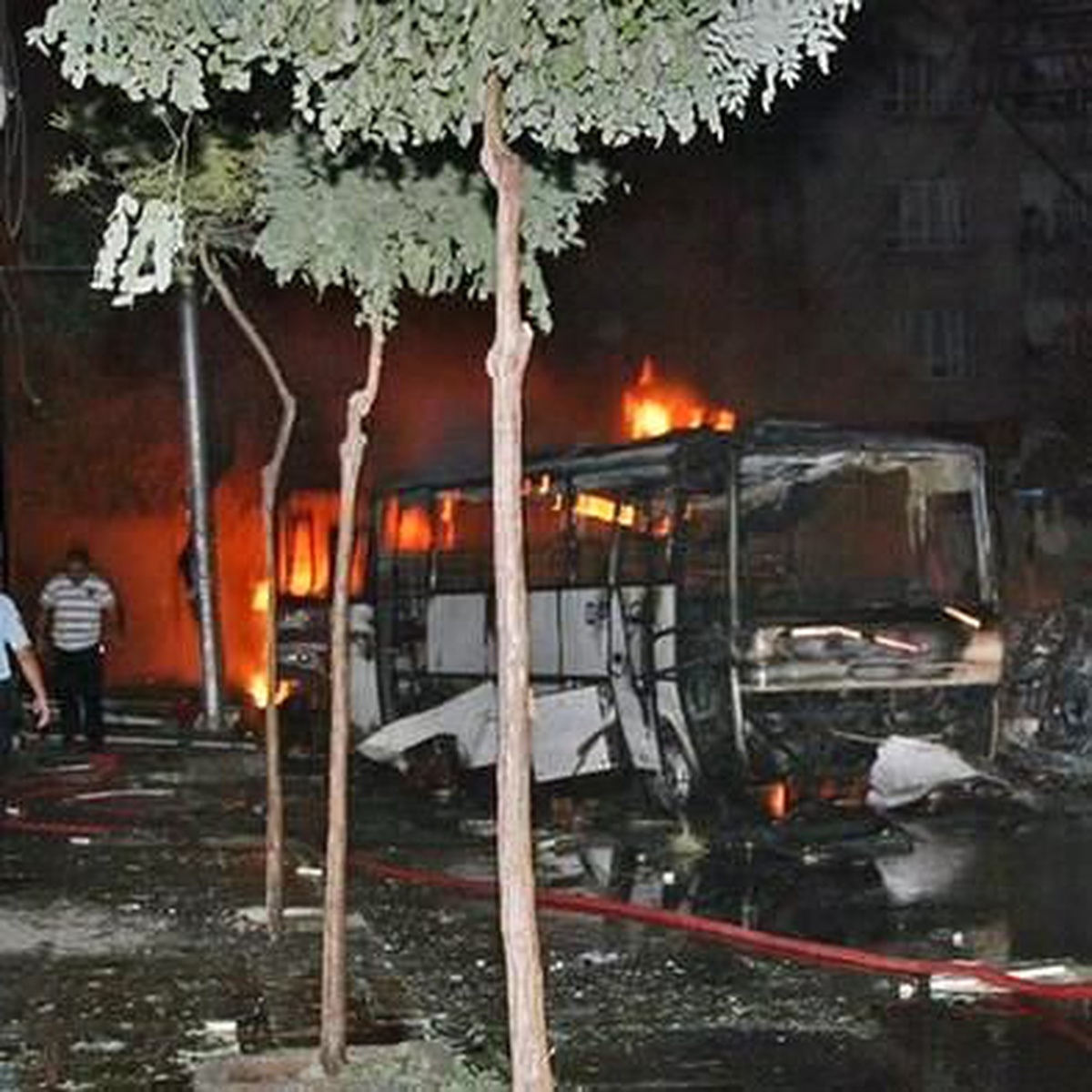 Gaziantep\'teki Patlama -Abd, Saldırıyı Kınadı