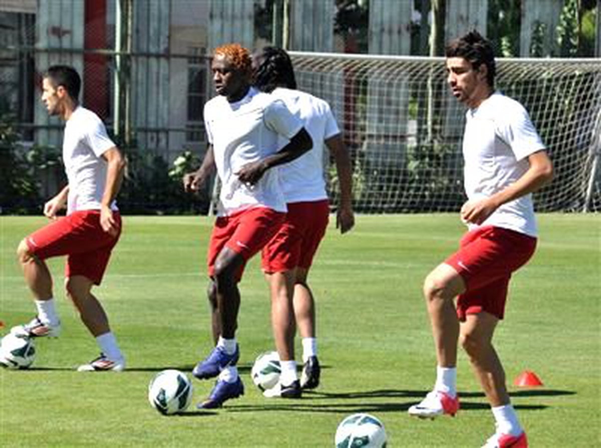 Gaziantepspor\'da Fenerbahçe Maçı Hazırlıkları Sürüyor