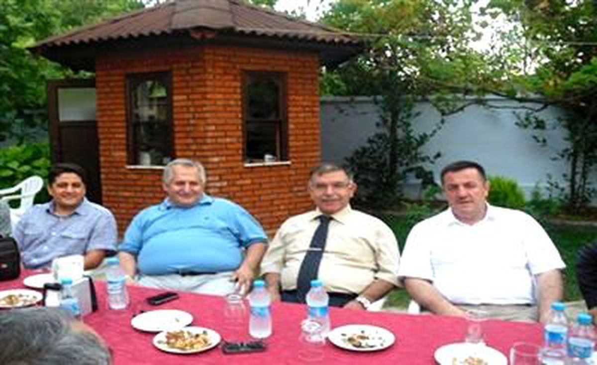 Göreve Yeni Başlayan Düzce Valisi Adnan Yılmaz\'a \'Hoşgeldin\' Yemeği