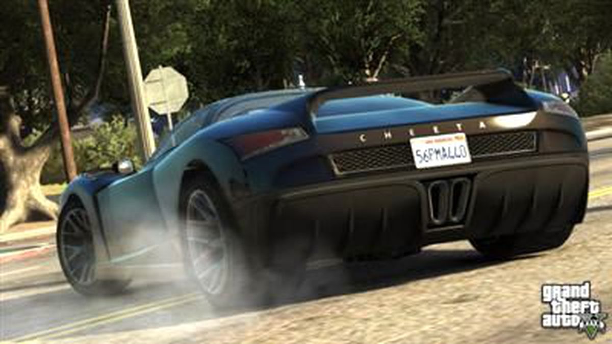 GTA V\'den yeni görüntüler!