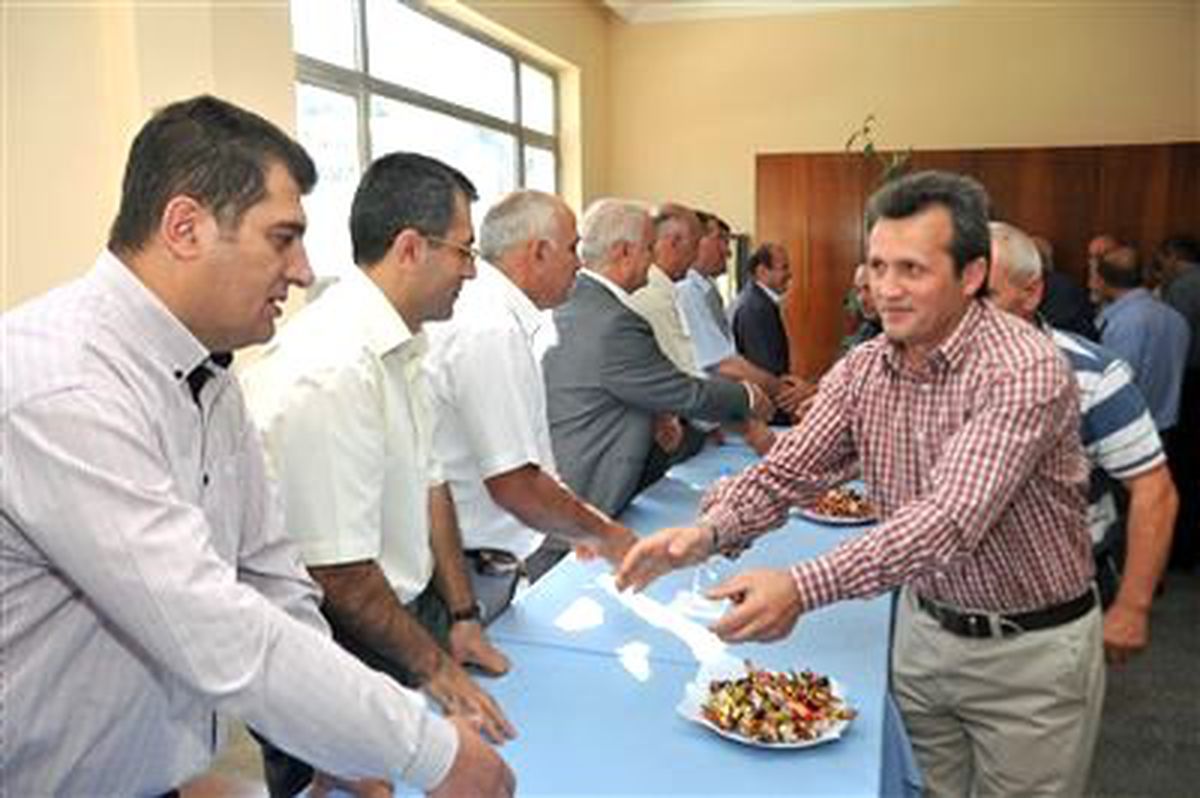 Gümüşhane İl Özel İdaresi Bayramlaştı