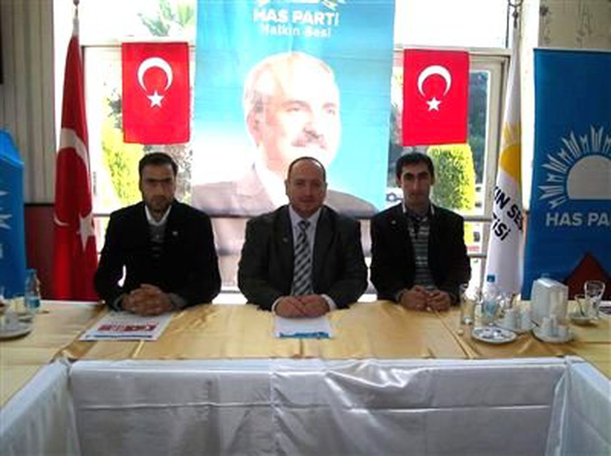 Has Parti\'li Gençler Bayramı Kana Bulayanları Kınadı