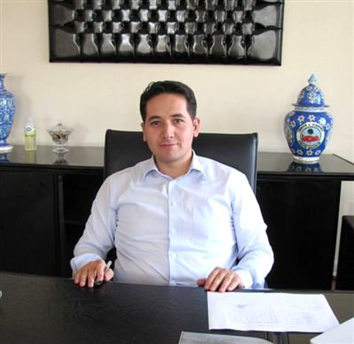 Hisarcık Kaymakam Vekili Göreve Başladı