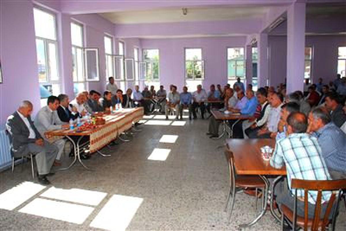 İl Özel İdaresi\'nde Bayramlaşma