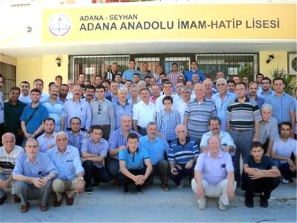 İmam Hatip Mezunları Hasret Giderdi