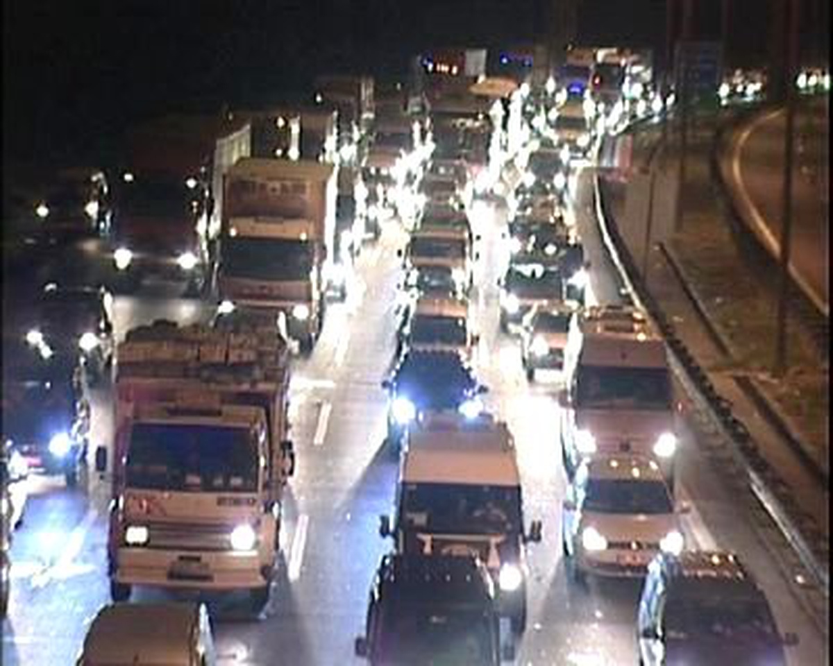 Trafik Yoğunluğu Beklenenin Altında