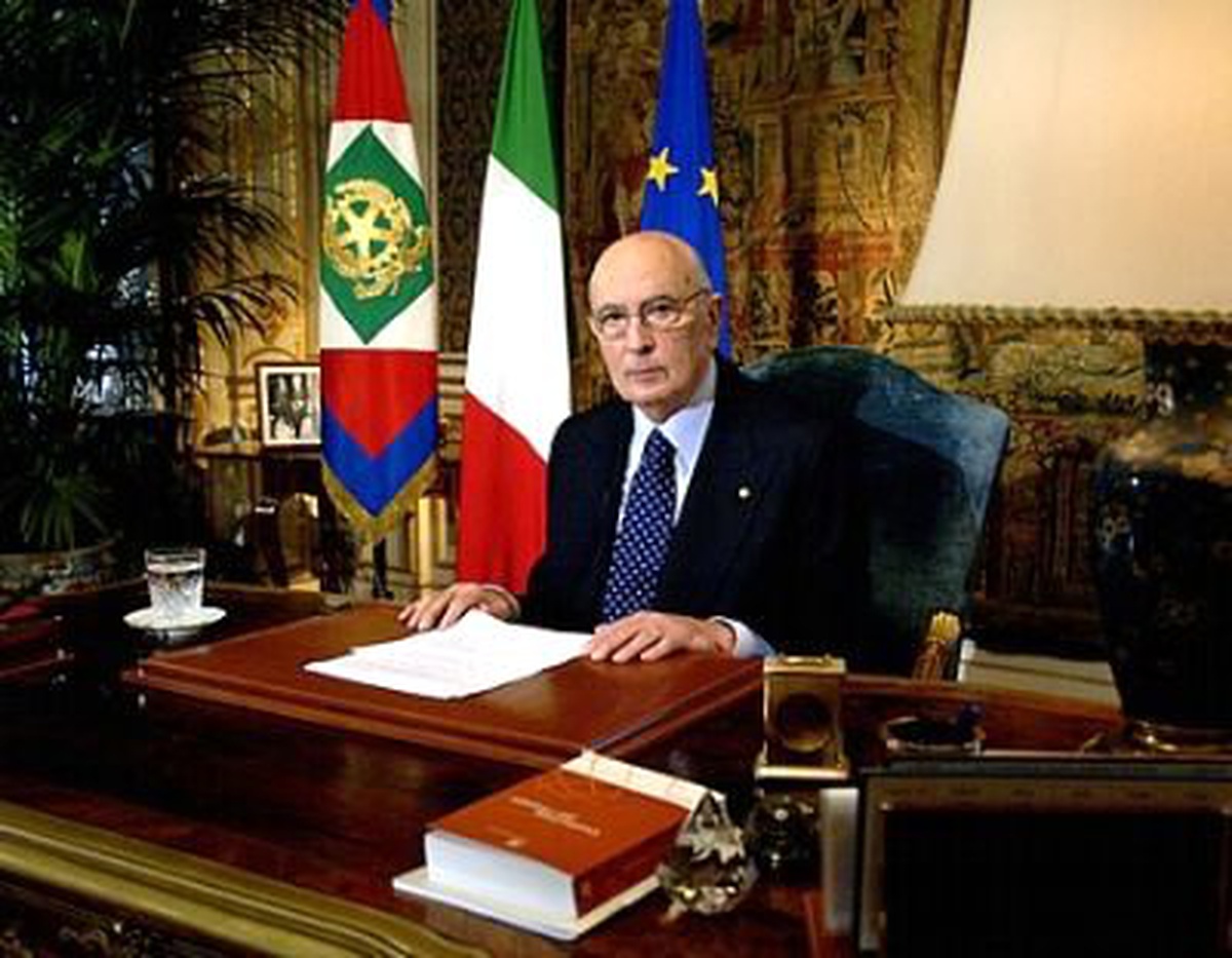 İtalyan Cumhurbaşkanı Napolitano\'ndan Gül\'e Başsağlığı Mesajı