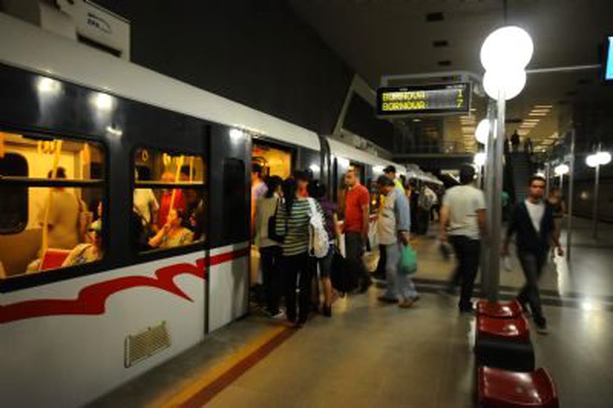 İzmir Metrosu, 60 Milyon Yolcu Hedefliyor