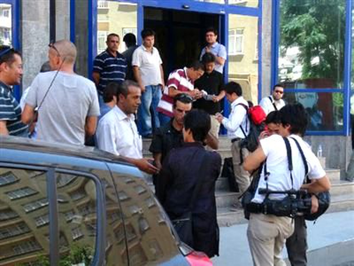 Japon Gazeteciye Adana\'da Otopsi Yapıldı (2)