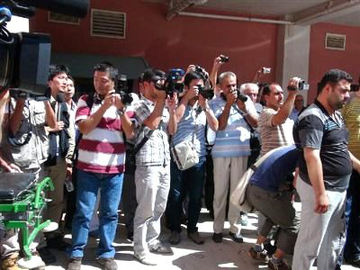 Japon Gazeteciye Adana\'da Otopsi Yapıldı (3)