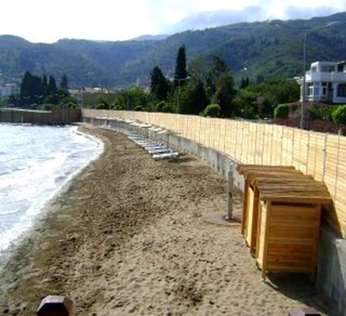 Kadınlara Özel Plaj Açıldı

