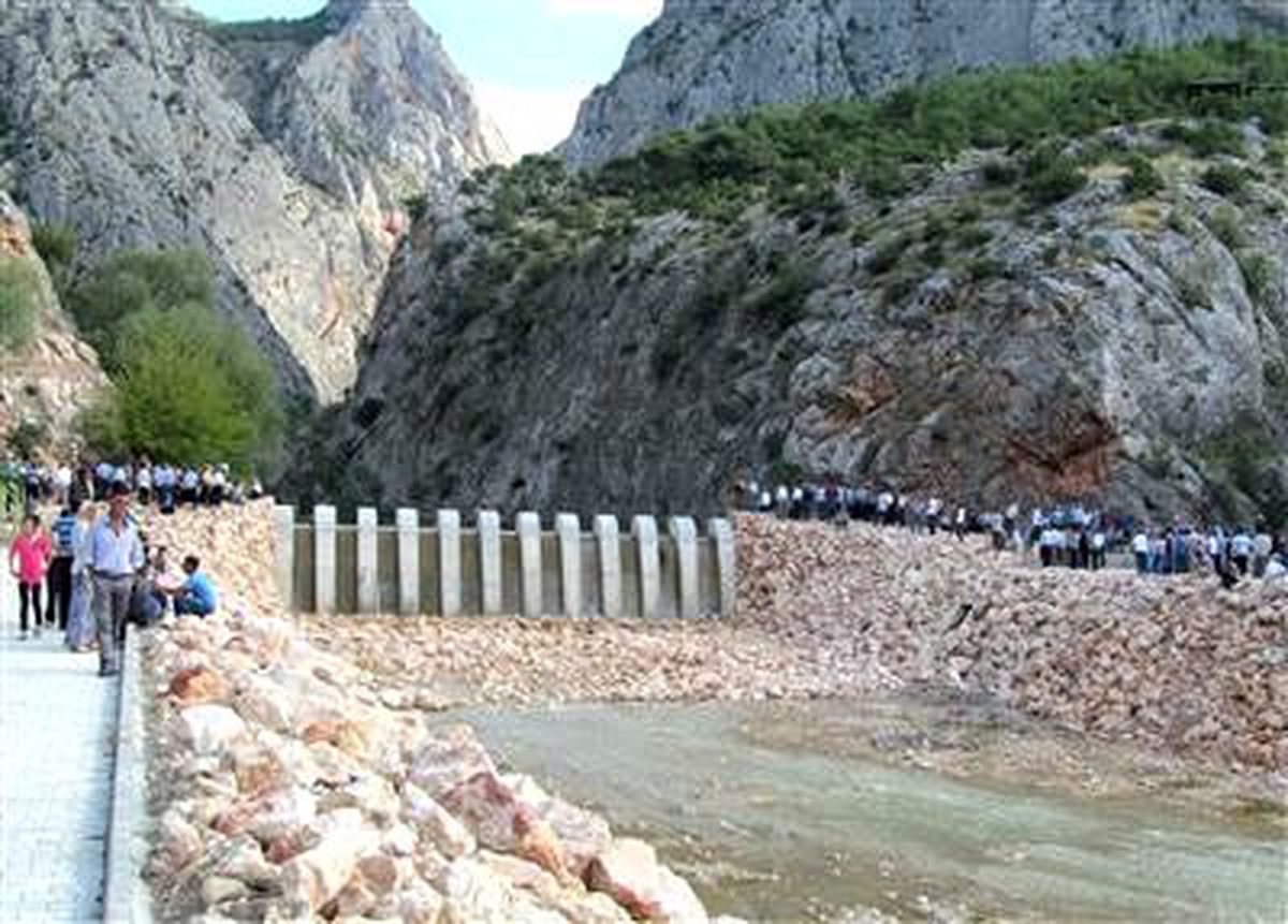 Kanyonda Boğuldu
