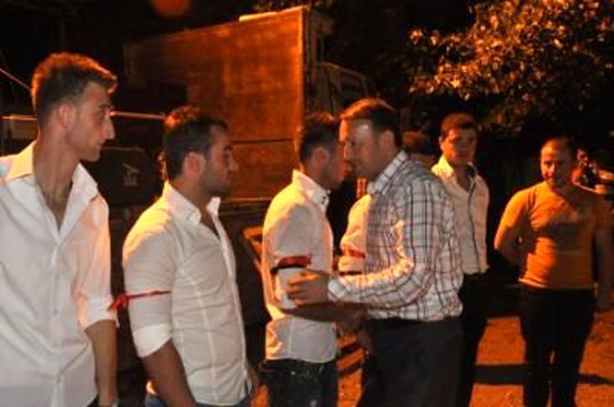 Karabalık Askerleri Uğurladı