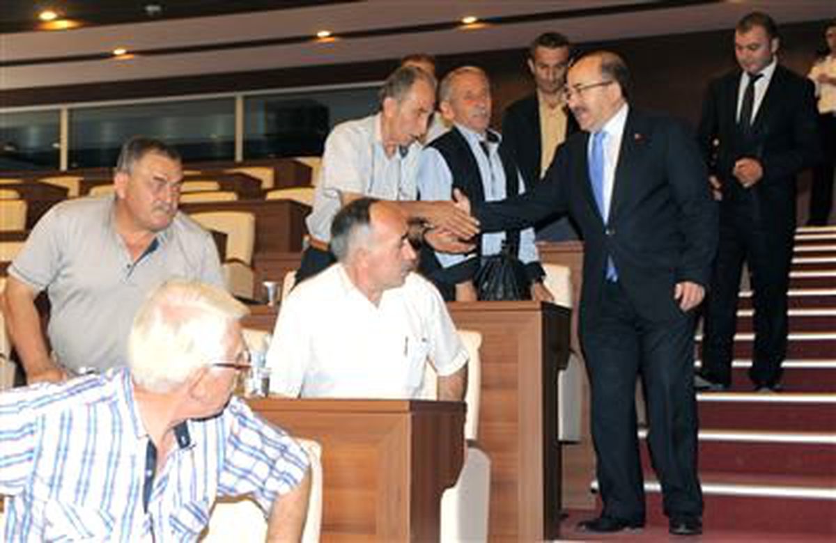 Karakaya Grup İçme Suyu Toplantısı Yapıldı