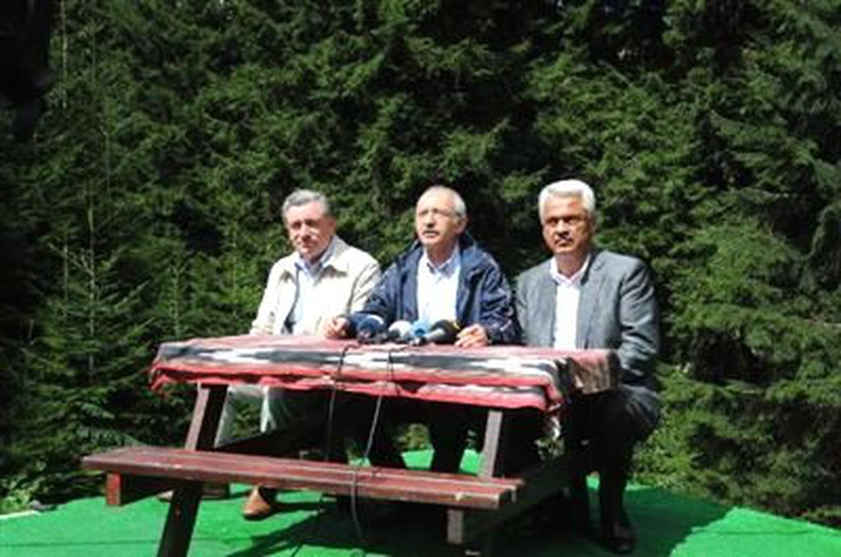 Kılıçdaroğlu: "Teröre Asla Teslim Olmayacağız"