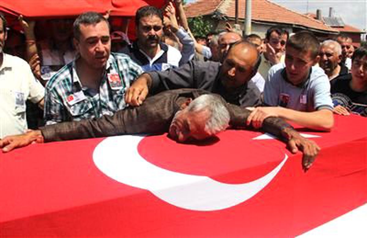 Kırşehir Şehidini Uğurladı