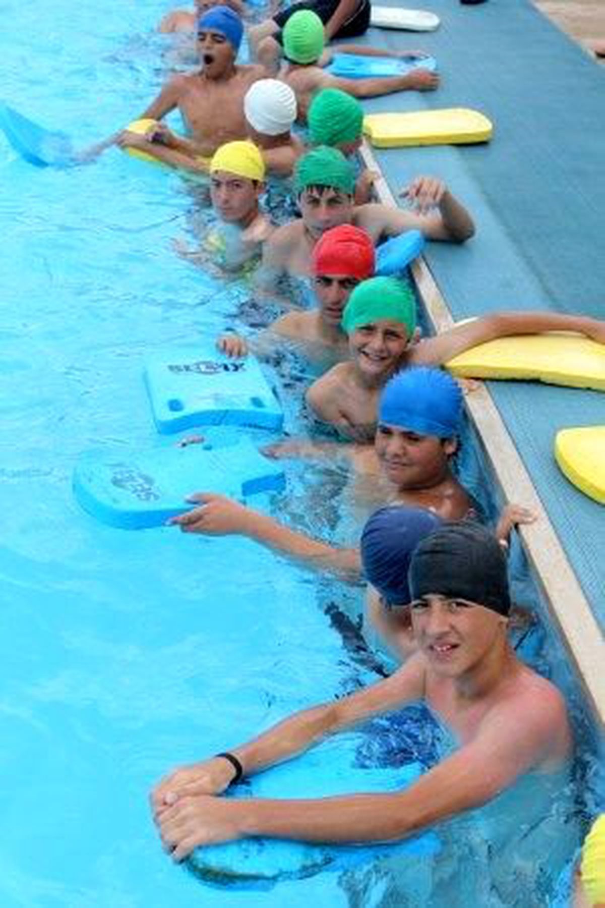 Kışın Okula Yazın Spora