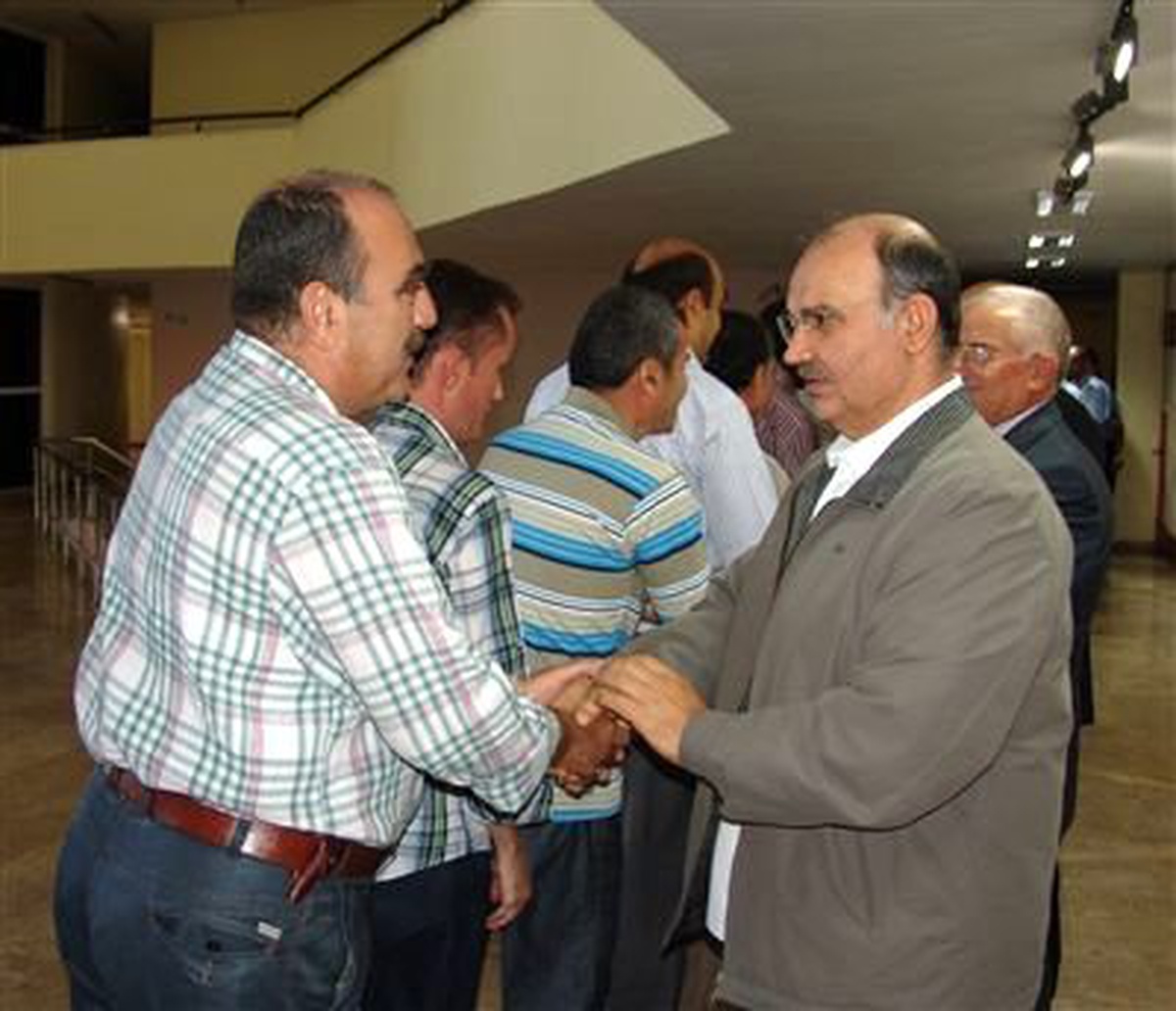 Kocasinan Belediye Başkanı Yıldız, Belediye Personeliyle Bayramlaştı
