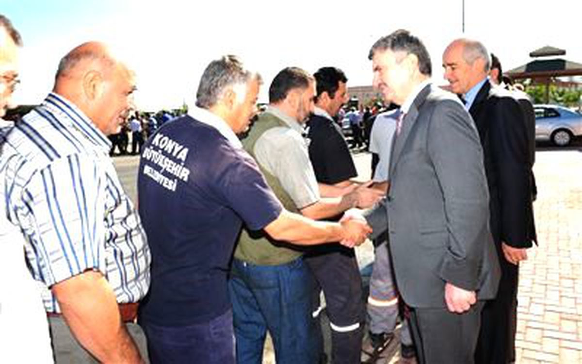 Konya Belediyeleri Bayramlaştı