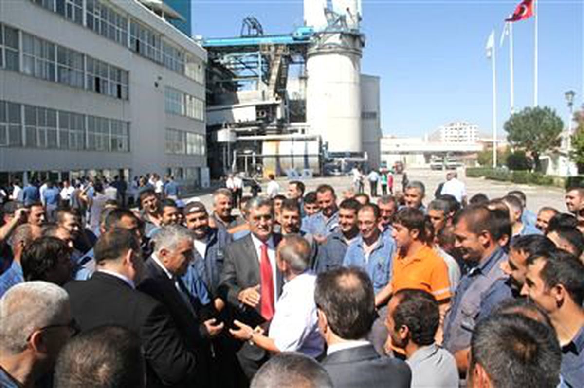 Konya Şeker Ailesi Bayramlaştı