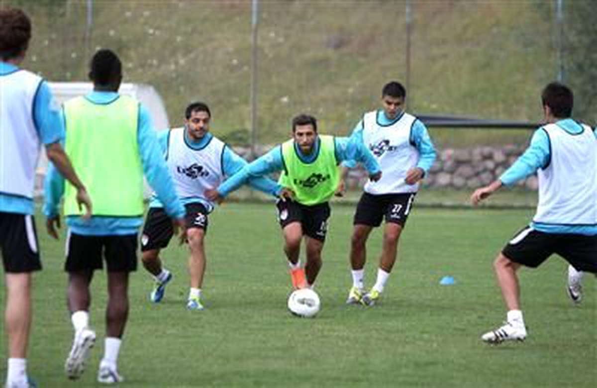 Manisaspor\'da, Karşıyaka Maçı Hazırlıkları