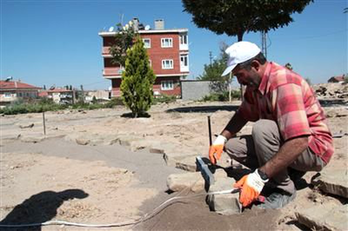 Mehmet Akif Ersoy Parkı Tamamlanıyor