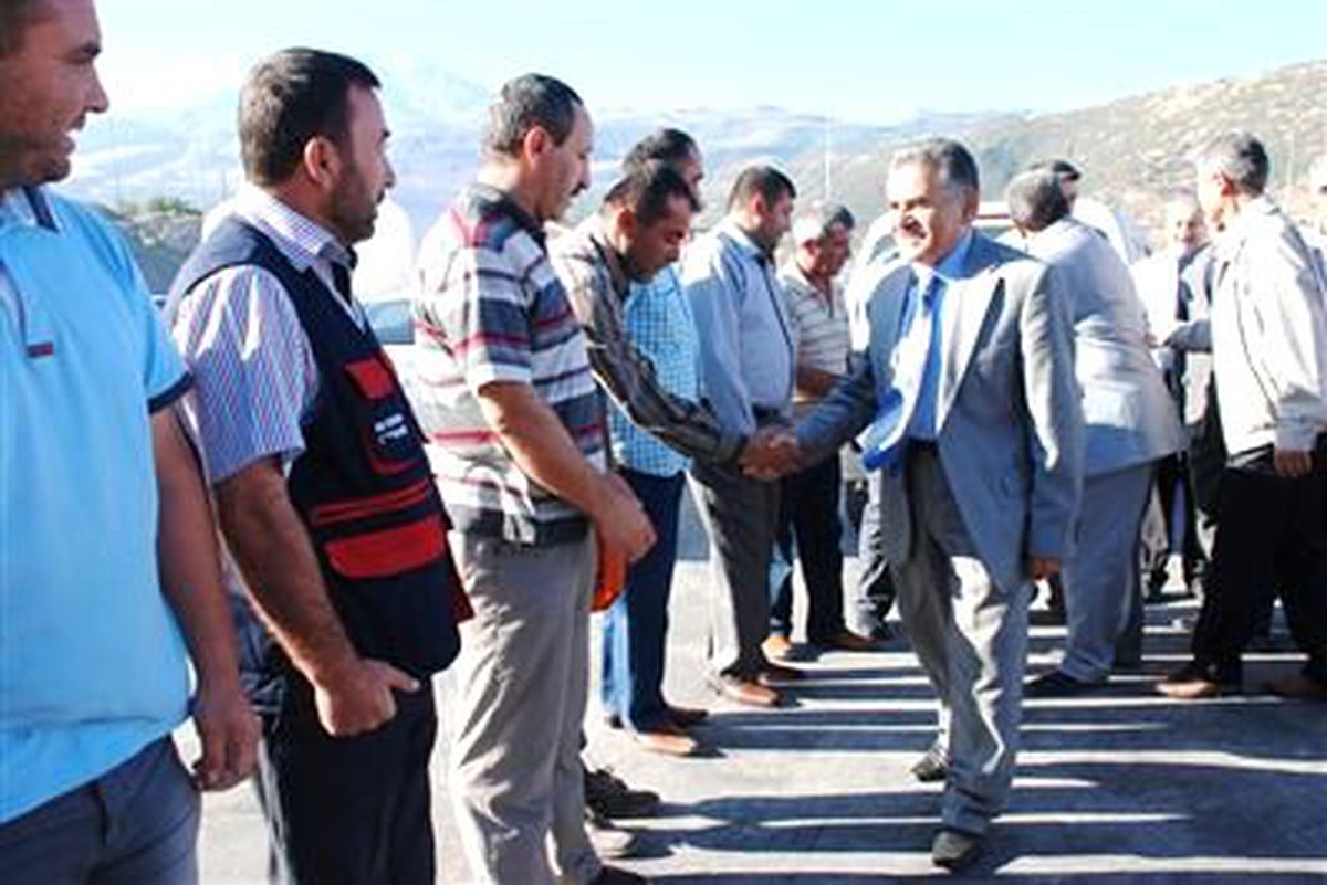 Melikgazi\'de Bayramlaşma Töreni