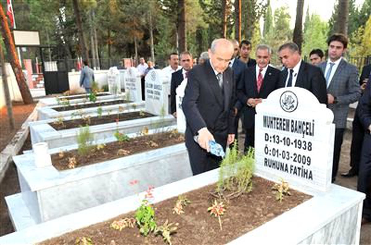 MHP Genel Başkanı Bahçeli Baba Ocağı Osmaniye\'de