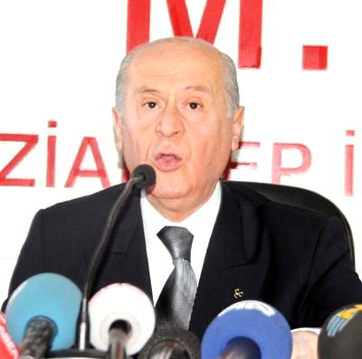 Bahçeli, Gaziantep\'in Bombalı Saldırıya İlişkin Konuştu