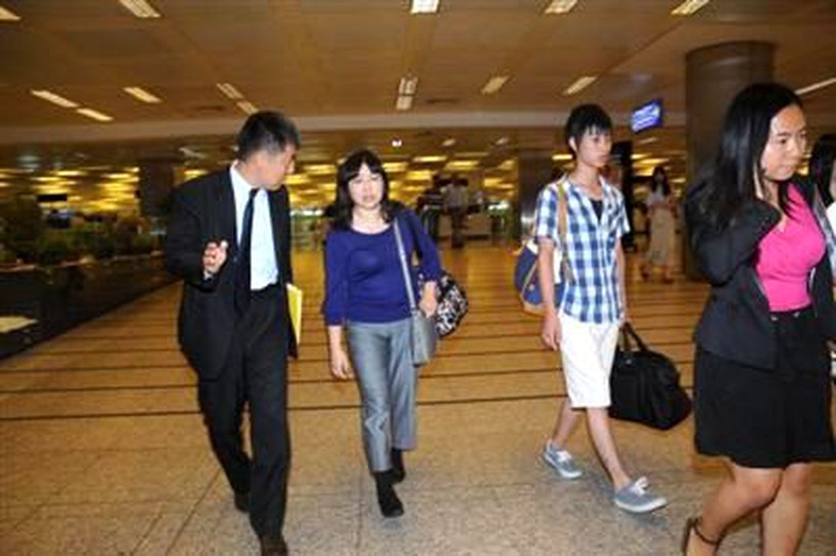 Mika Yamamoto'nun Ailesi İstanbul'da