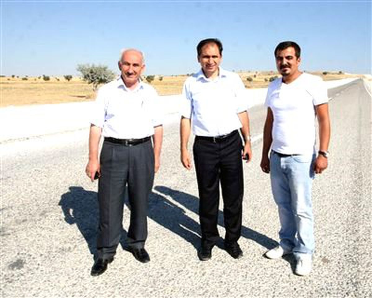 Milletvekili Güneş Duble Yol Çalışmalarını Yerinde İnceledi