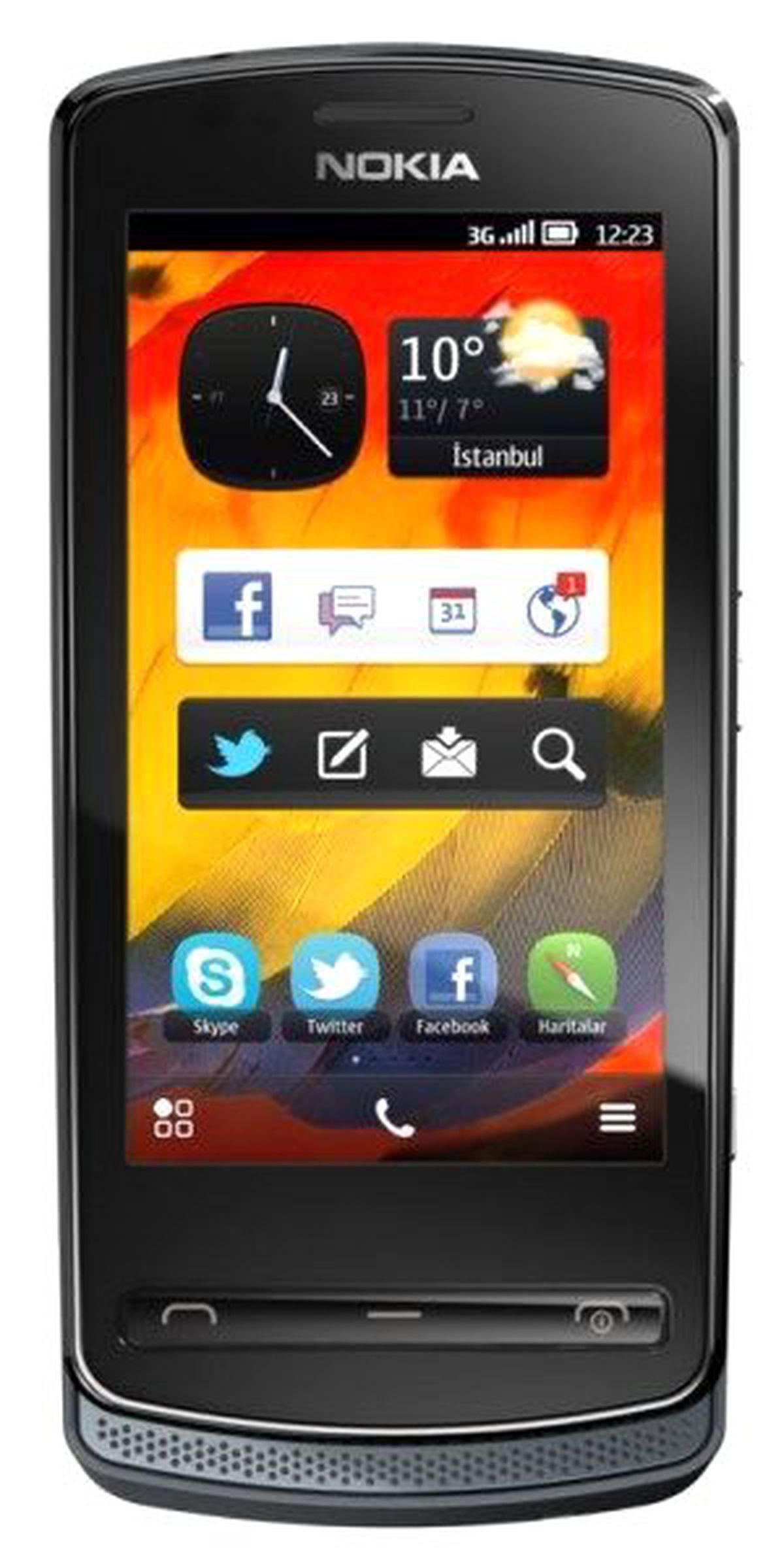 Nokia N700 Alan Avealılara Bluetooth Kulaklık Hediye
