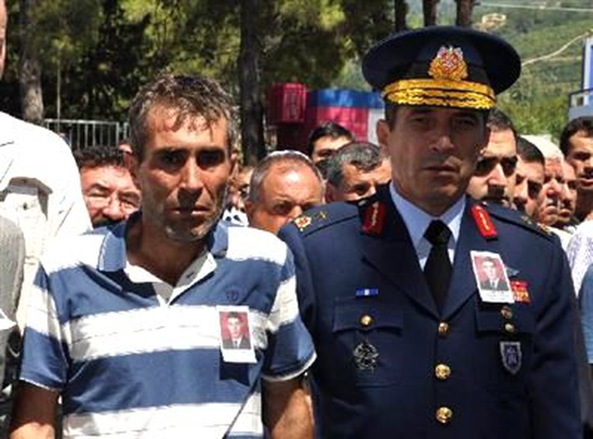 Osmaniyeli Şehidi 5 Bin Kişi Uğurladı