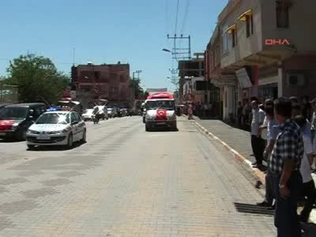 Osmaniyeli Şehidi 5 Bin Kişi Uğurladı