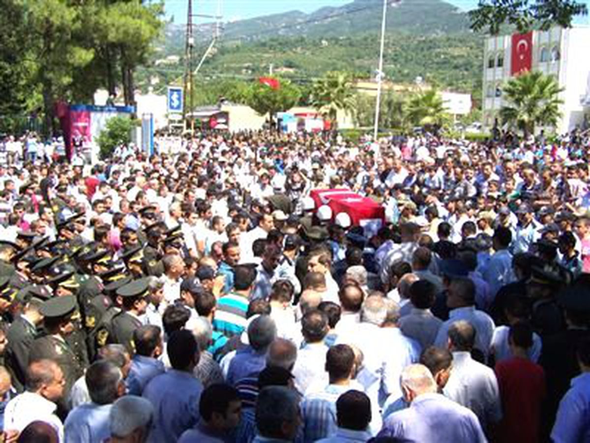 Osmaniyeli Şehit Son Yolculuğuna Uğurlandı