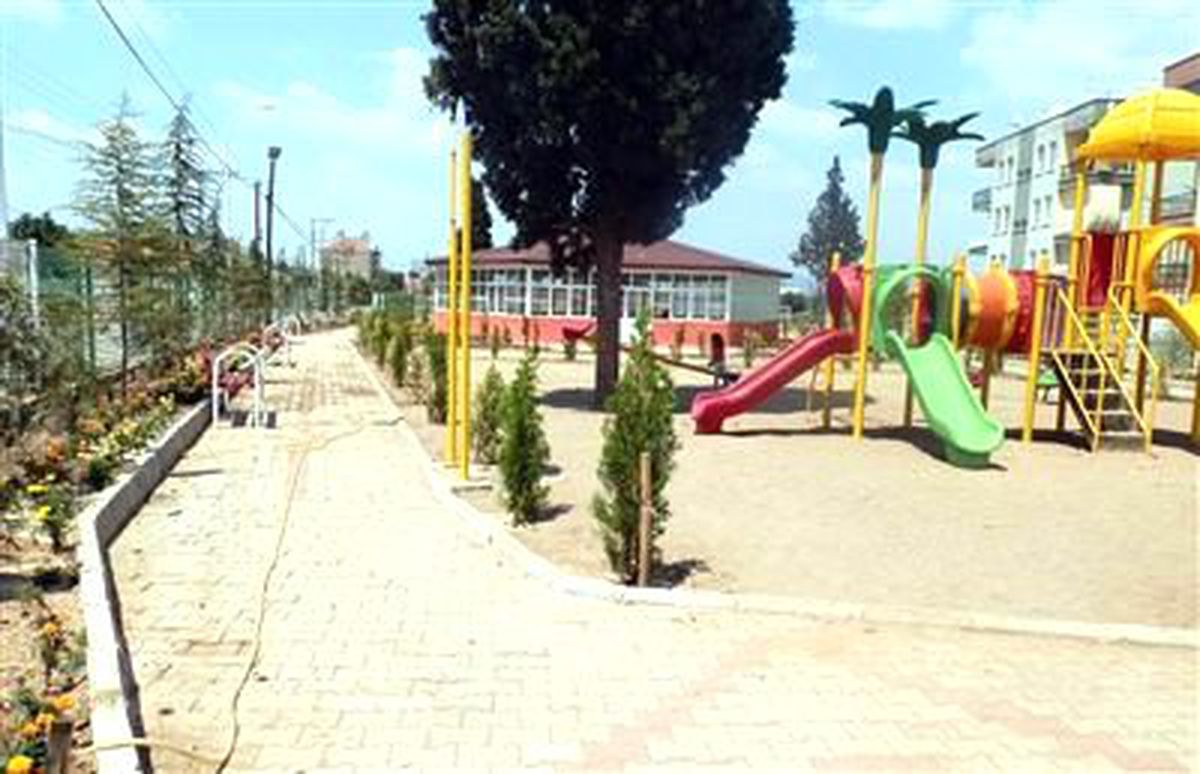 Osmanlı Parkı Tamamlandı